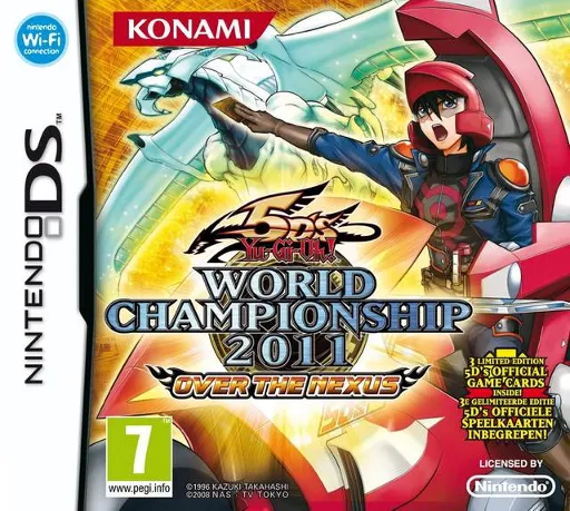Yu-Gi-Oh! 5D's - World Championship 2011 - Over the Nexus (Europe) (En,Ja,Fr,De,Es,It)